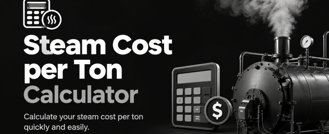 Steam Cost Per Ton Calculator: Free Tool to Estimate Boiler Steam Cost